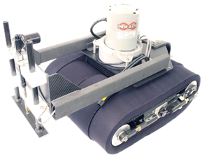 筒倉內(nèi)外壁清潔機(jī)器人